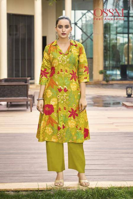 Ossm rosy indian kurti design