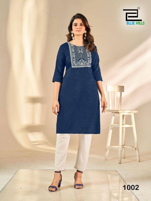 Blue hills sonia indian kurti size chart