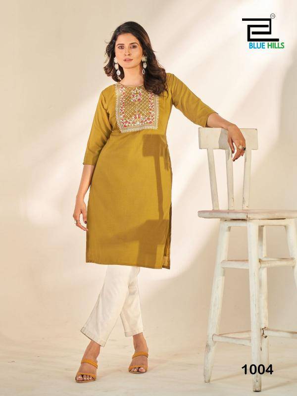 Blue hills sonia indian kurti size chart