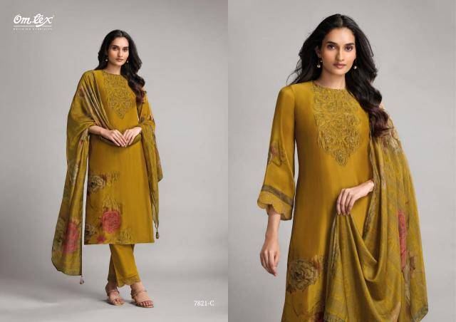 Omtex tassel tales alpine Surat wholesale dress market