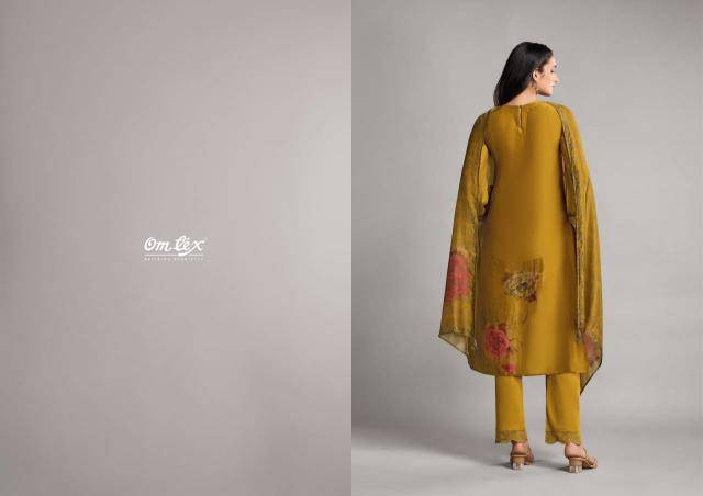 Omtex tassel tales alpine Surat wholesale dress market