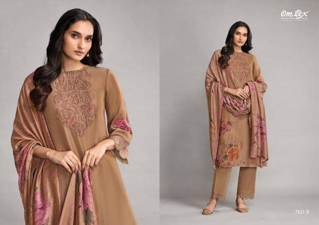 Omtex tassel tales alpine Surat wholesale dress market