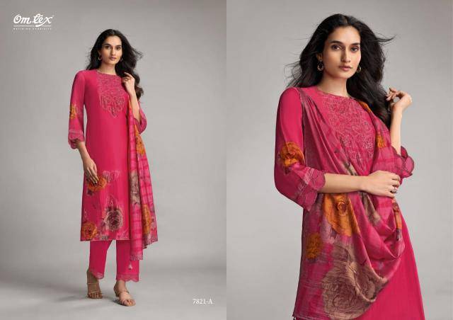 Omtex tassel tales alpine Surat wholesale dress market