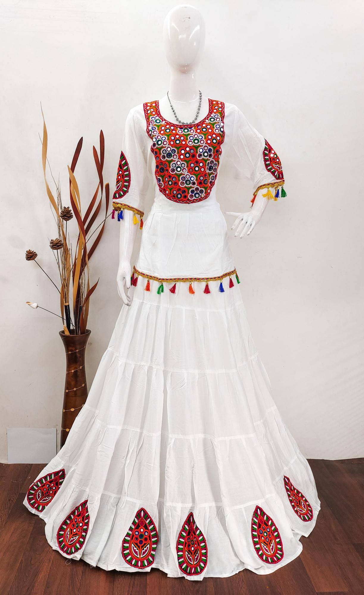 Shree salasar rayon indian kurti tops