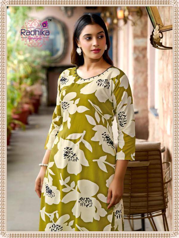 Radhika lifestyle legacy vol 4 indian kurti tops online