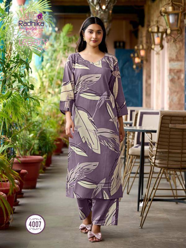 Radhika lifestyle legacy vol 4 indian kurti tops online