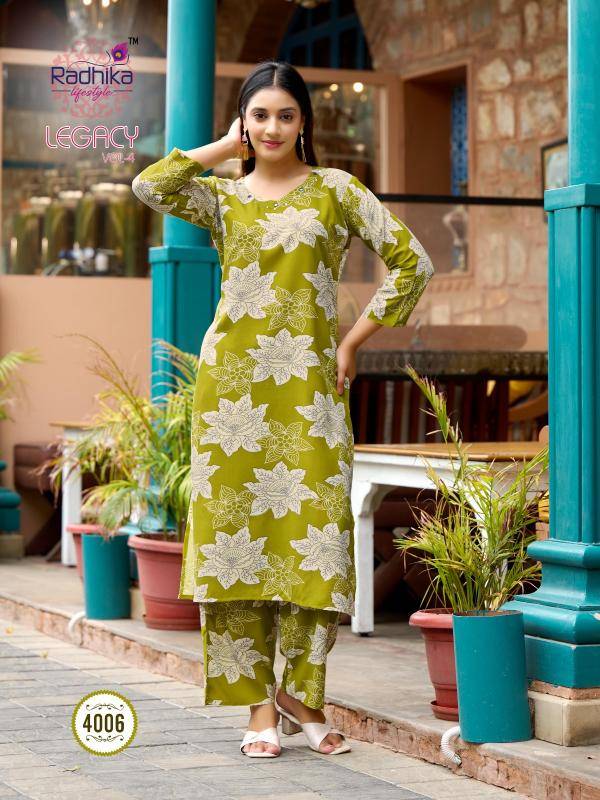 Radhika lifestyle legacy vol 4 indian kurti tops online