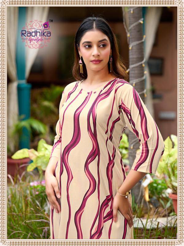 Radhika lifestyle legacy vol 4 indian kurti tops online