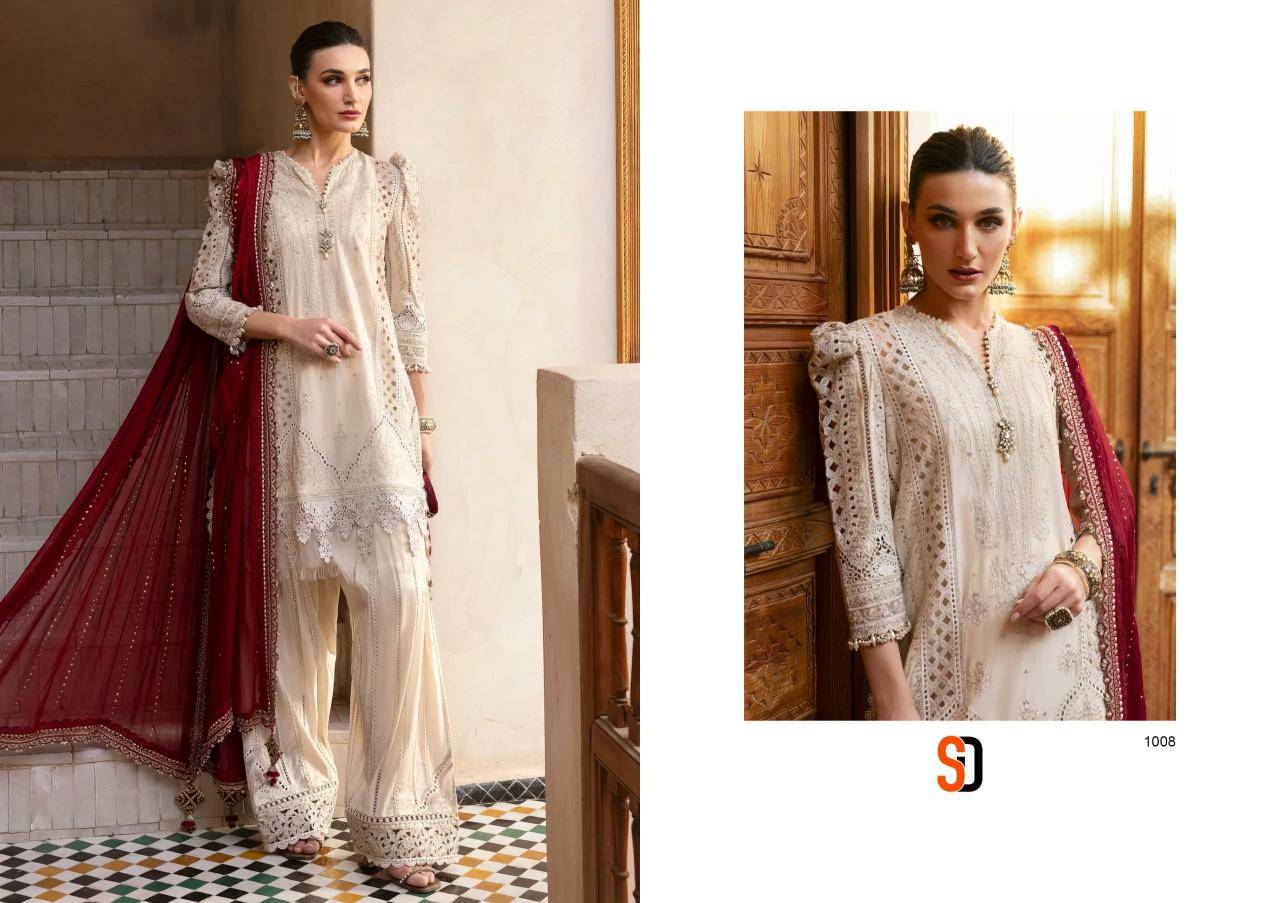 Shraddha designer maria b Wholesale dress material shops in Gujarat