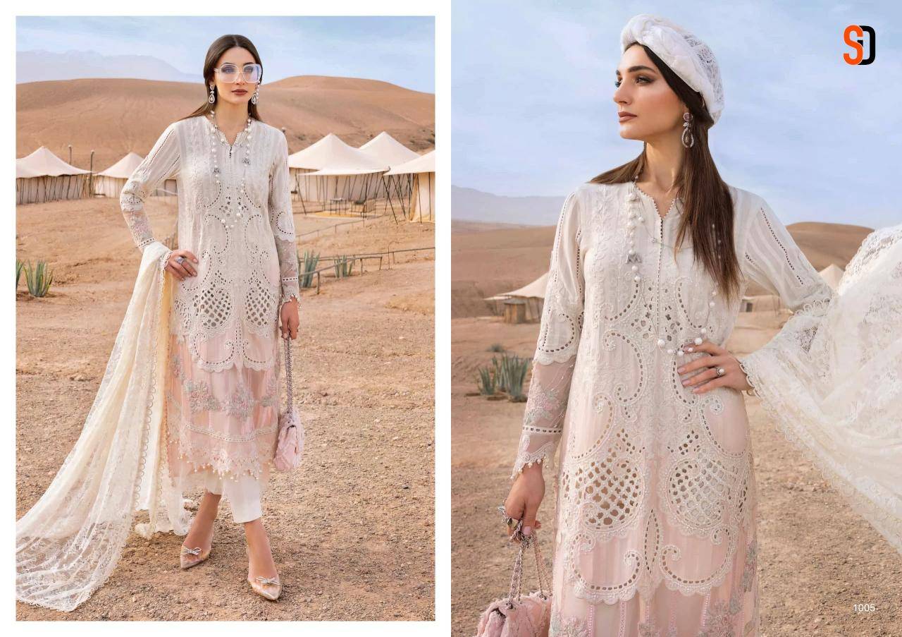 Shraddha designer maria b Wholesale dress material shops in Gujarat