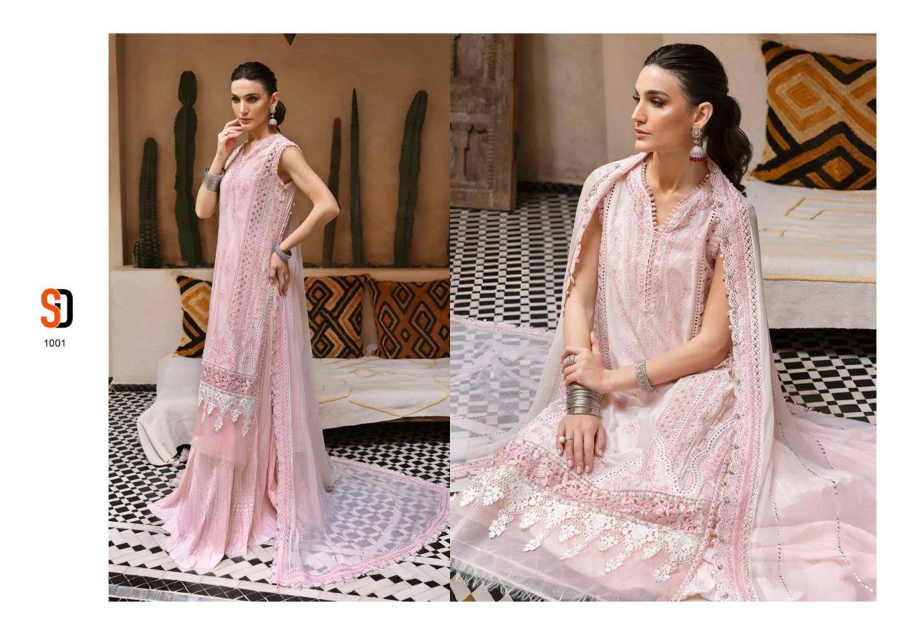 Shraddha designer maria b Wholesale dress material shops in Gujarat