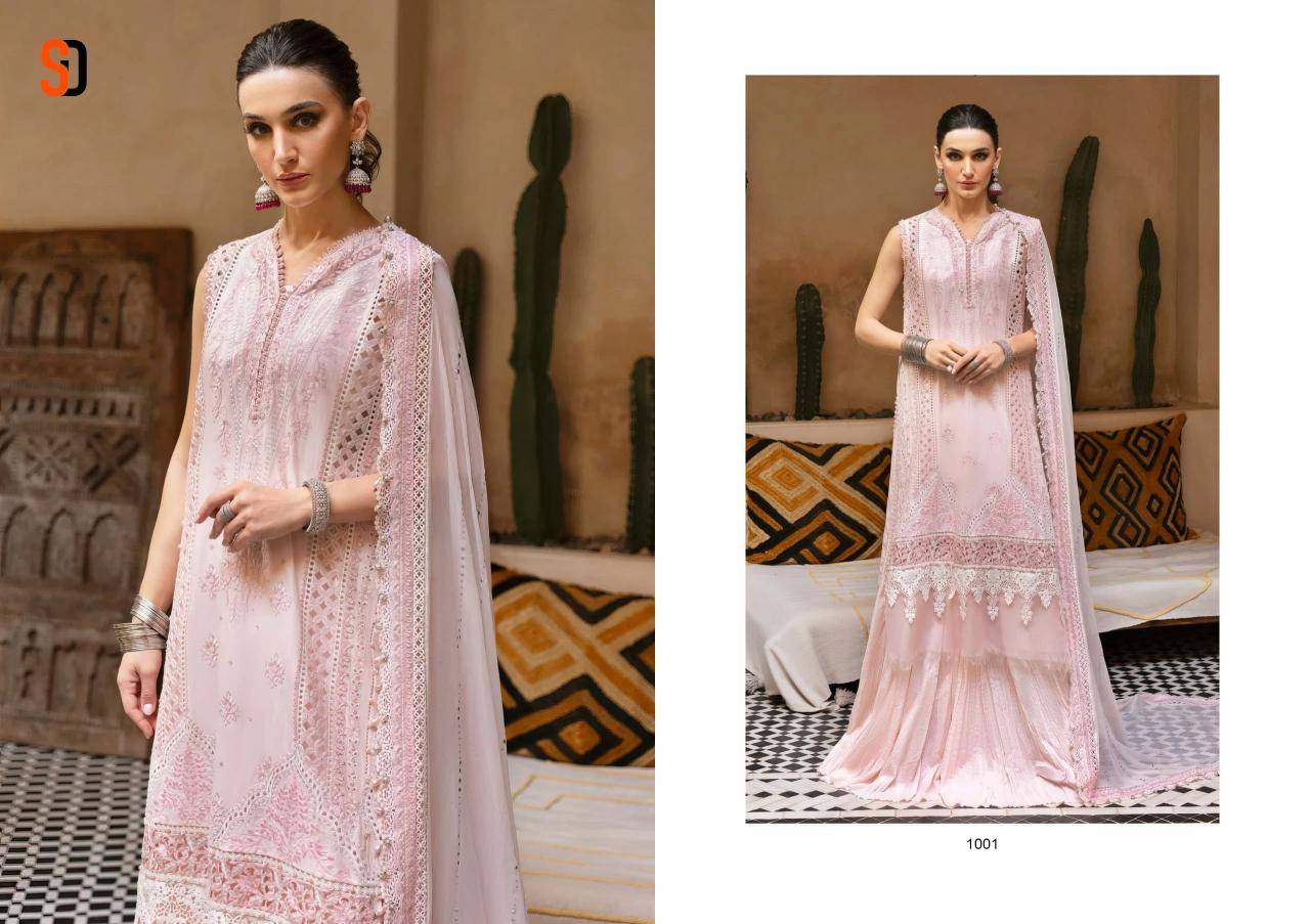 Shraddha designer maria b Wholesale dress material shops in Gujarat