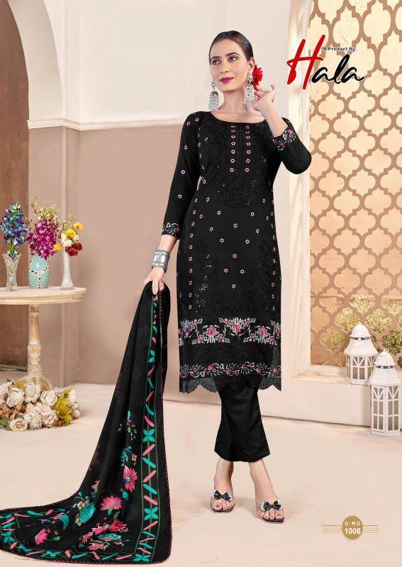 Hala tabeer 24 Surat wholesale dress material online