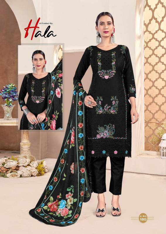 Hala tabeer 24 Surat wholesale dress material online