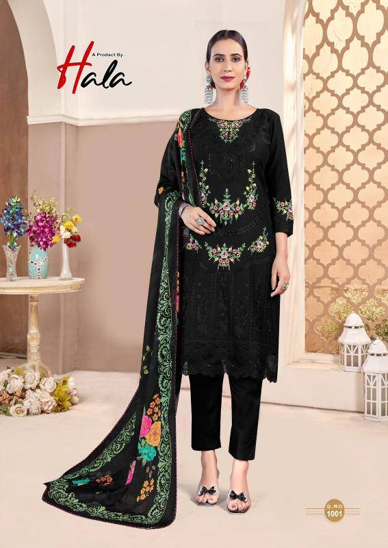Hala tabeer 24 Surat wholesale dress material online