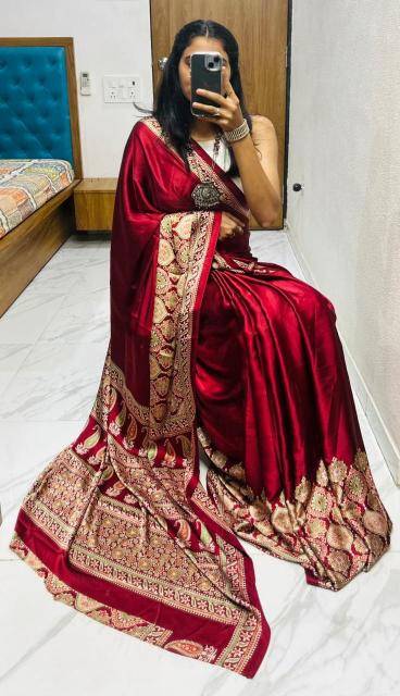 Shorya lagdi pure gajji soft silk Wholesale saree market in Delhi