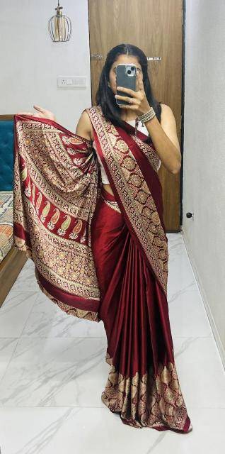 Shorya lagdi pure gajji soft silk Wholesale saree market in Delhi