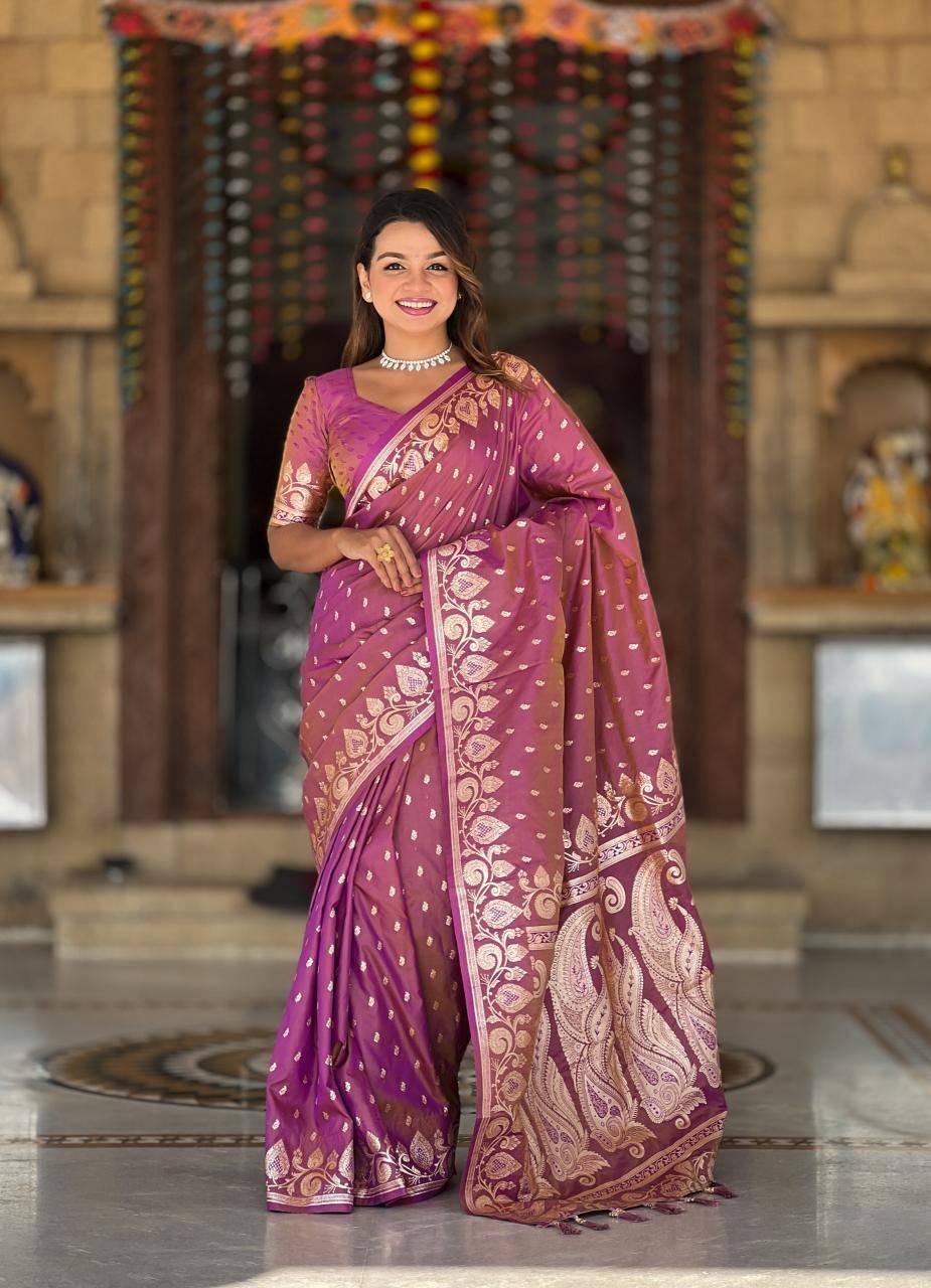 Anupama banarasi-9 Wholesale saree market in Mumbai