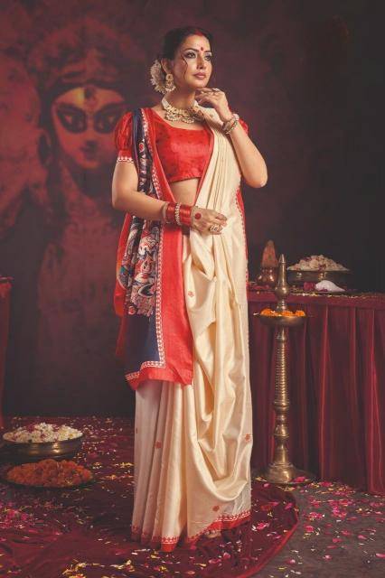 Shorya pooja special soft silk Saree wholesale market in Surat