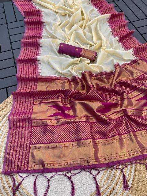 Shorya pure gold jari Saree wholesale market in Chennai