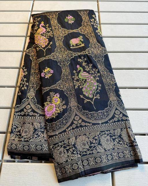 Akshara Pure soft banarasi Wholesale saree shops in India