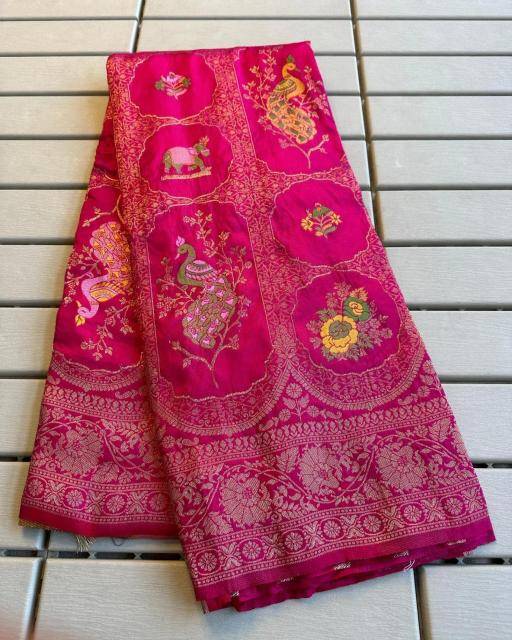 Akshara Pure soft banarasi Wholesale saree shops in India