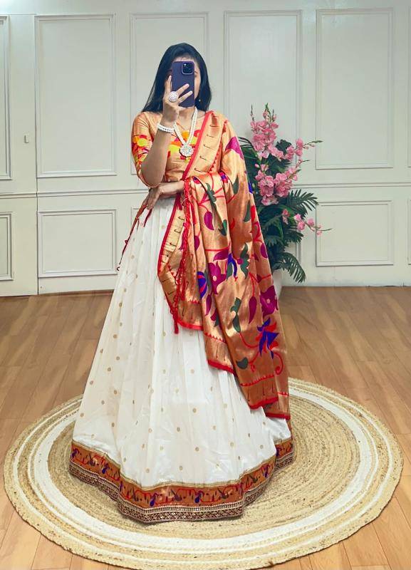 kanta bai Jacquard Silk crop top lehenga wholesale