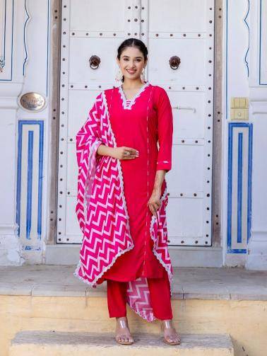 Bitto NK447 lemon viscose kurti indian clothing