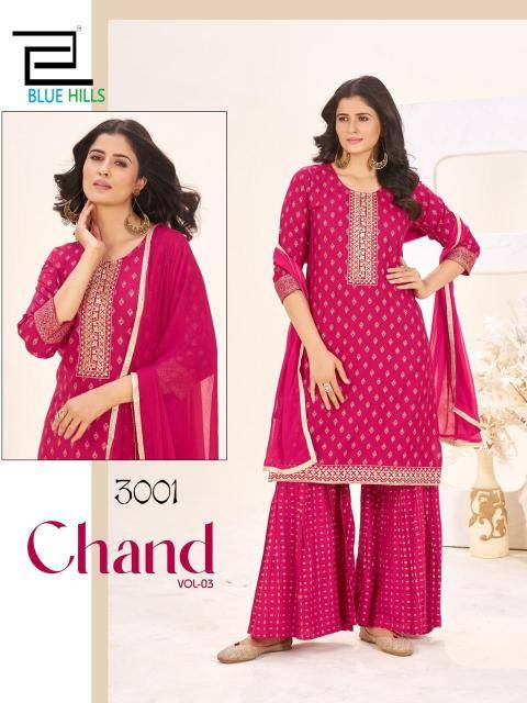 Blue hills chand vol 3 indian kurti plus size