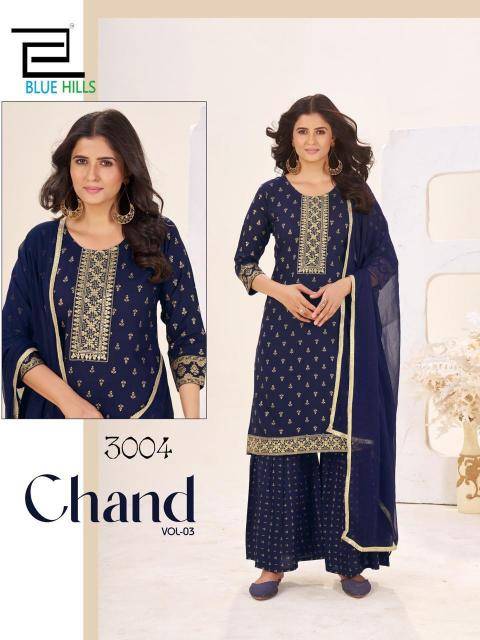 Blue hills chand vol 3 indian kurti plus size