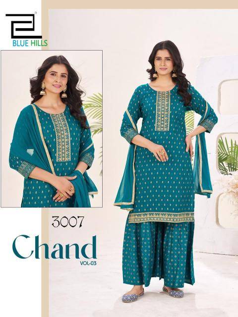 Blue hills chand vol 3 indian kurti plus size