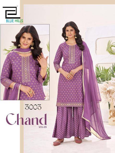Blue hills chand vol 3 indian kurti plus size