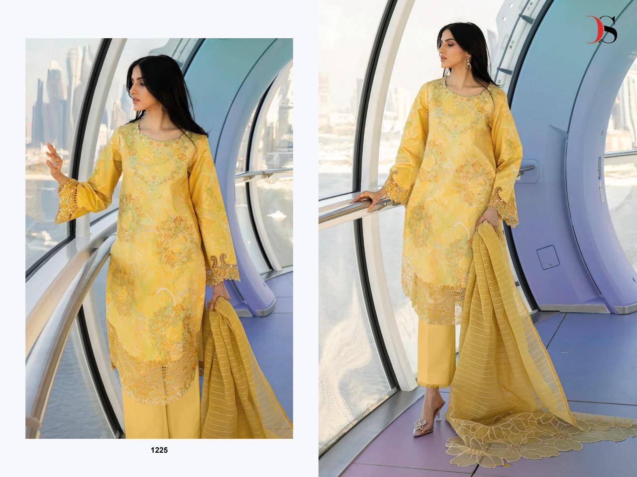 Deepsy suits rangrasiya lawn 25-3 Dress material market in Vadodara