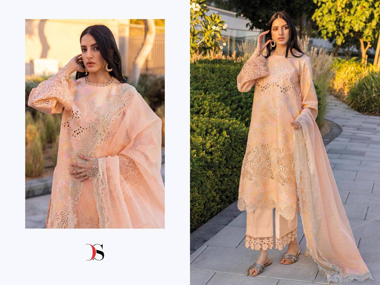 Deepsy suits rangrasiya lawn 25-3 Dress material market in Vadodara