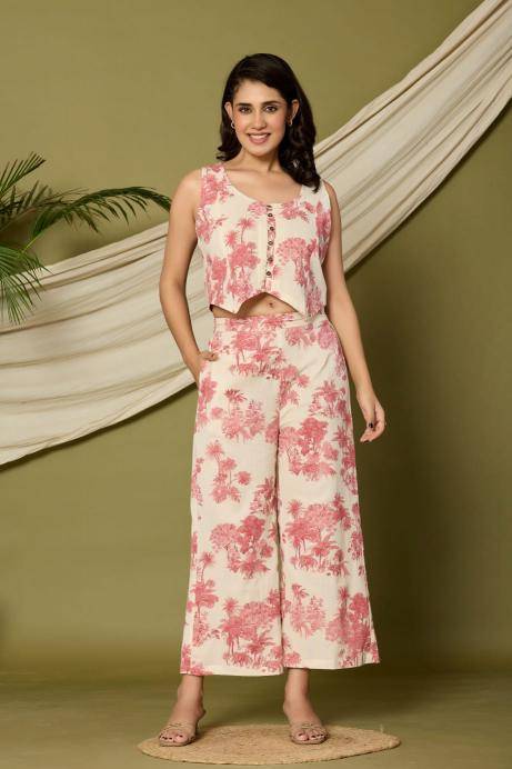 Karma cotton flex coord set kurti indian