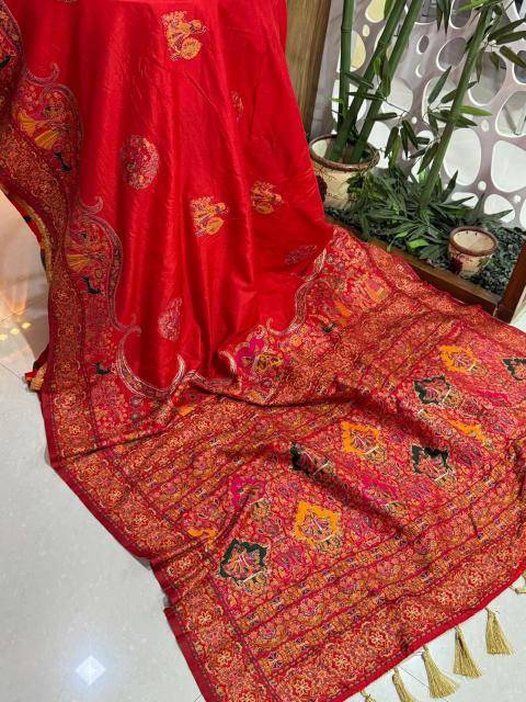 Akshara pure khadi crepe silk Online Saree Wholesale