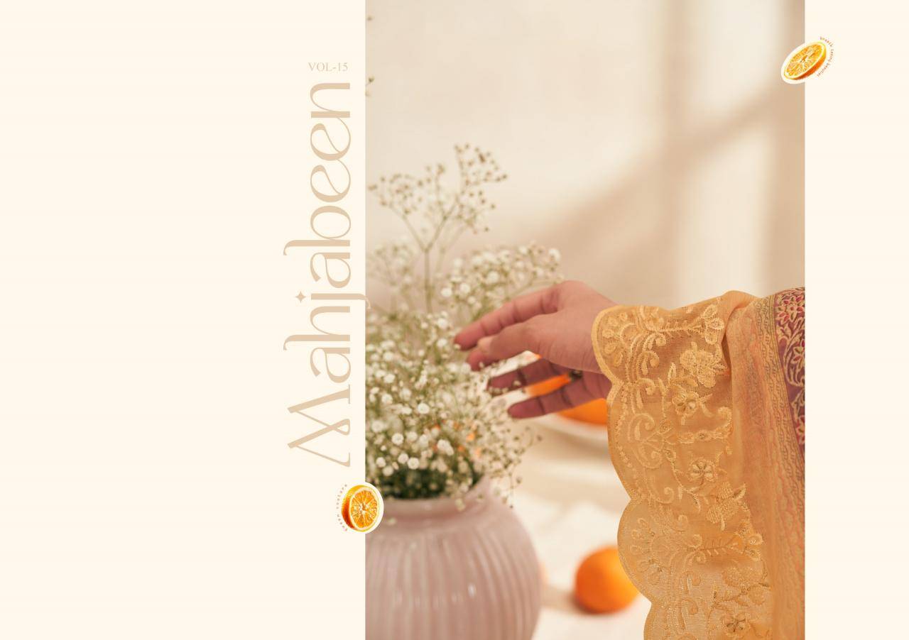 Shree salika mahjabeen vol 15 Unstitched dress material wholesale