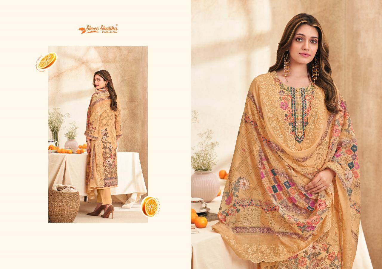 Shree salika mahjabeen vol 15 Unstitched dress material wholesale