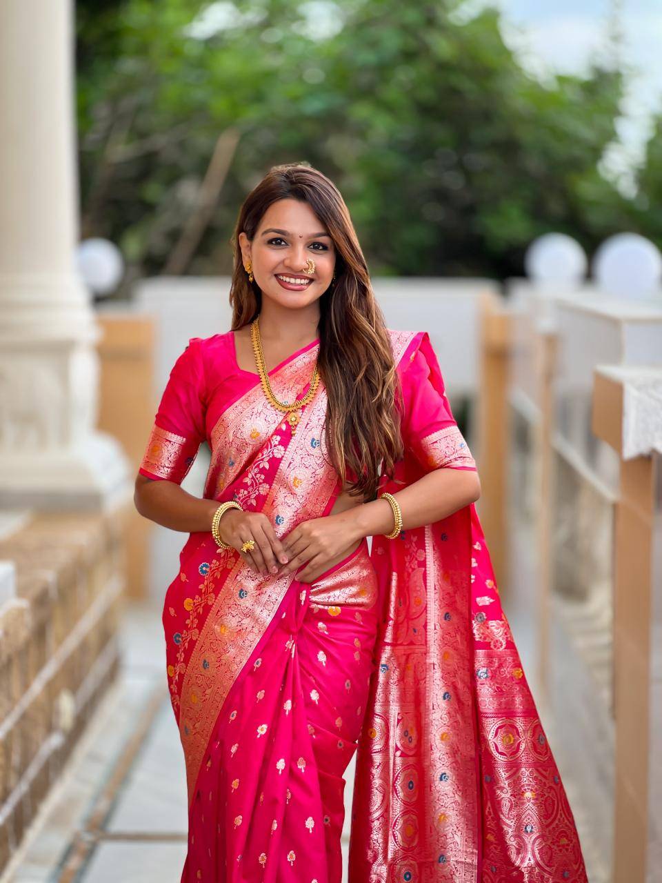 Anupama premium soft silk Saree factory in India