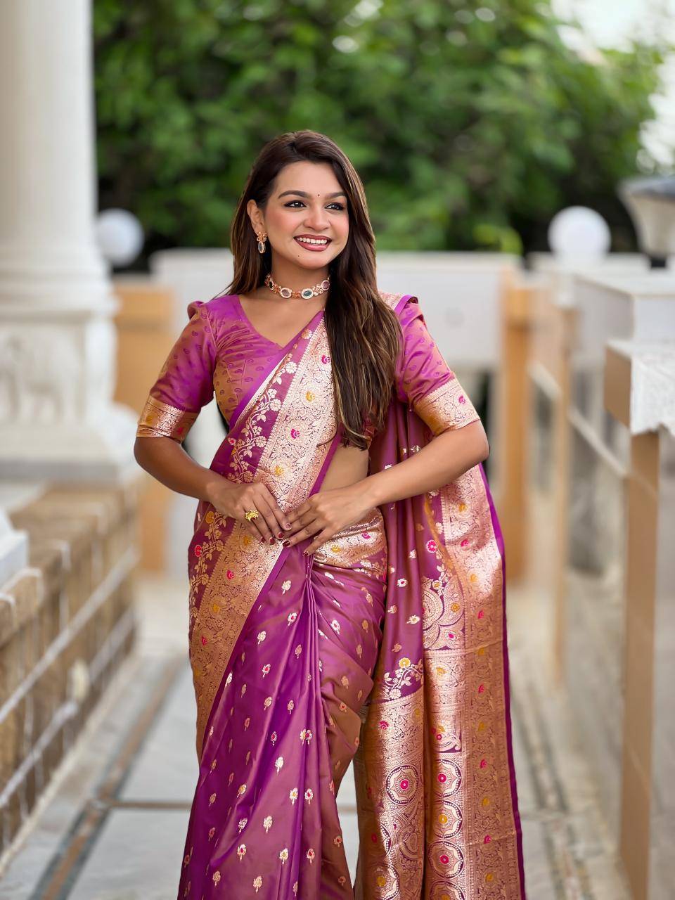 Anupama premium soft silk Saree factory in India