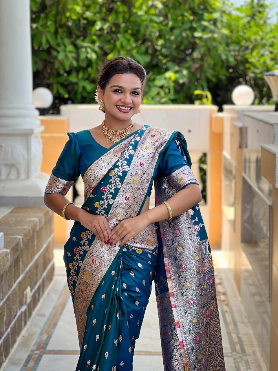 Anupama premium soft silk Saree factory in India