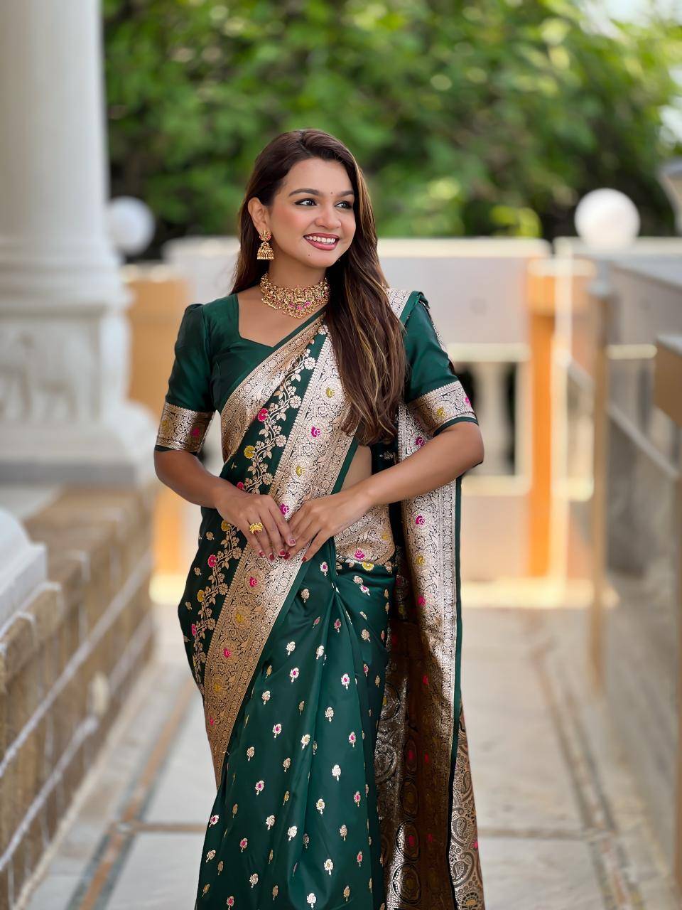 Anupama premium soft silk Saree factory in India