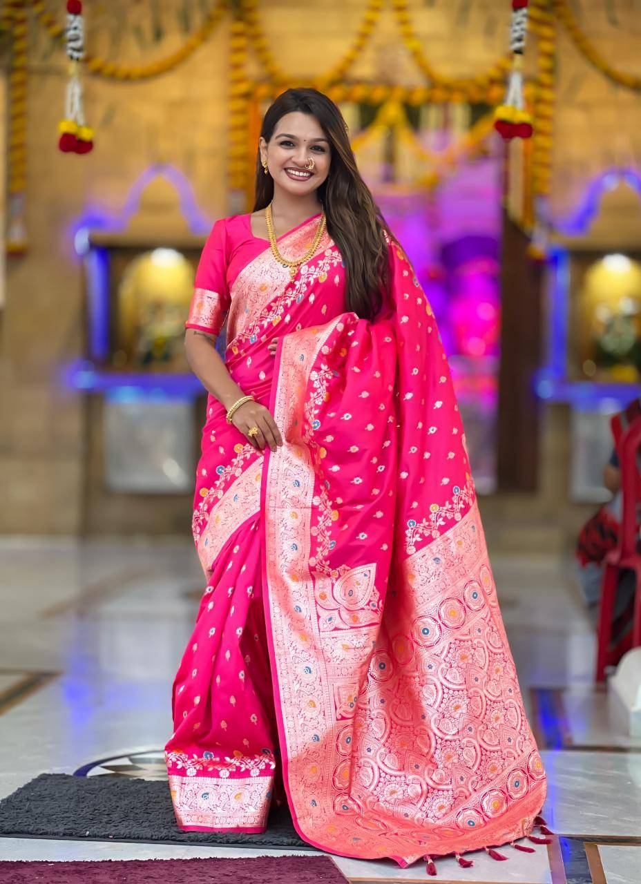 Anupama premium soft silk Saree factory in India