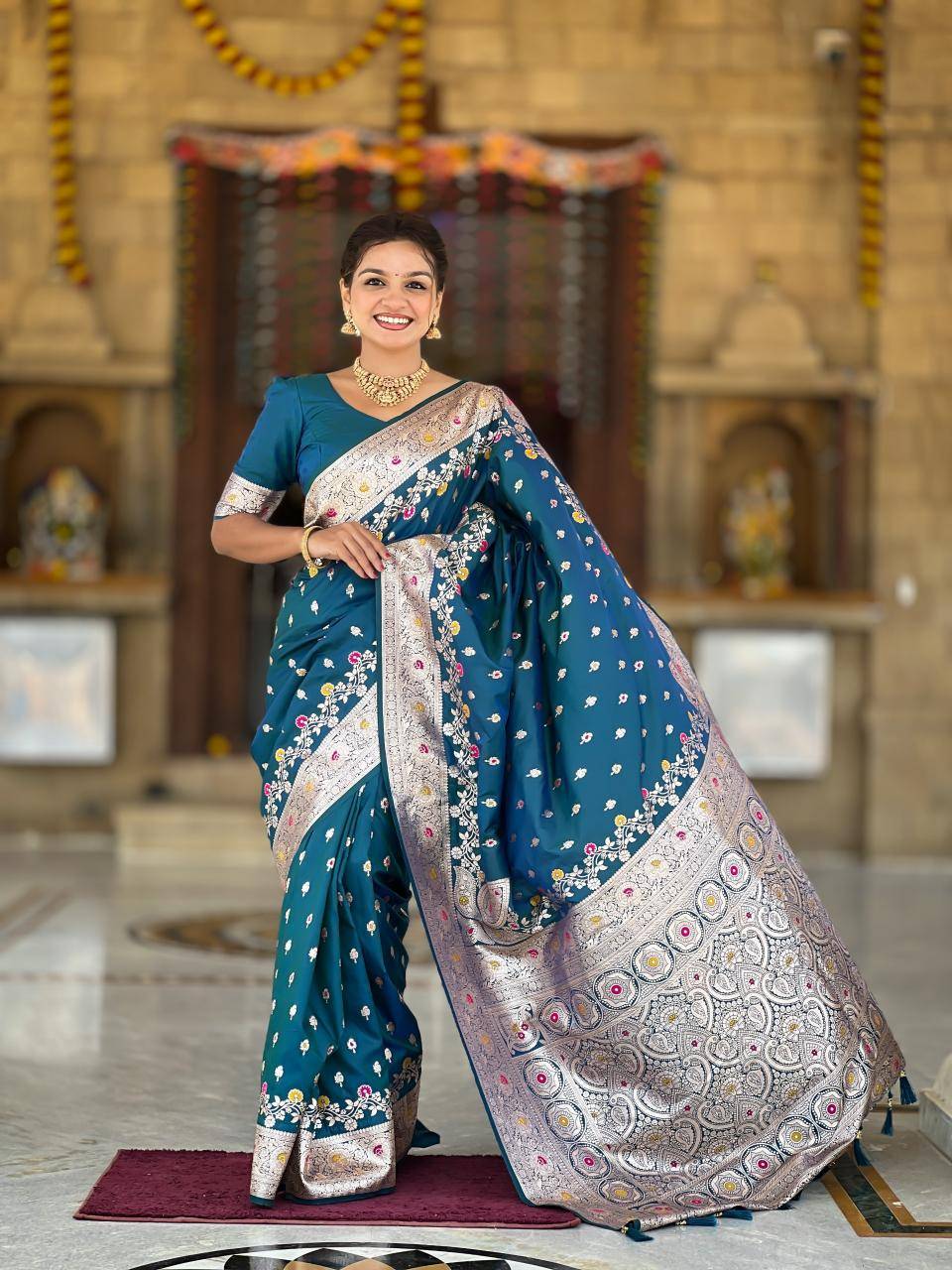 Anupama premium soft silk Saree factory in India