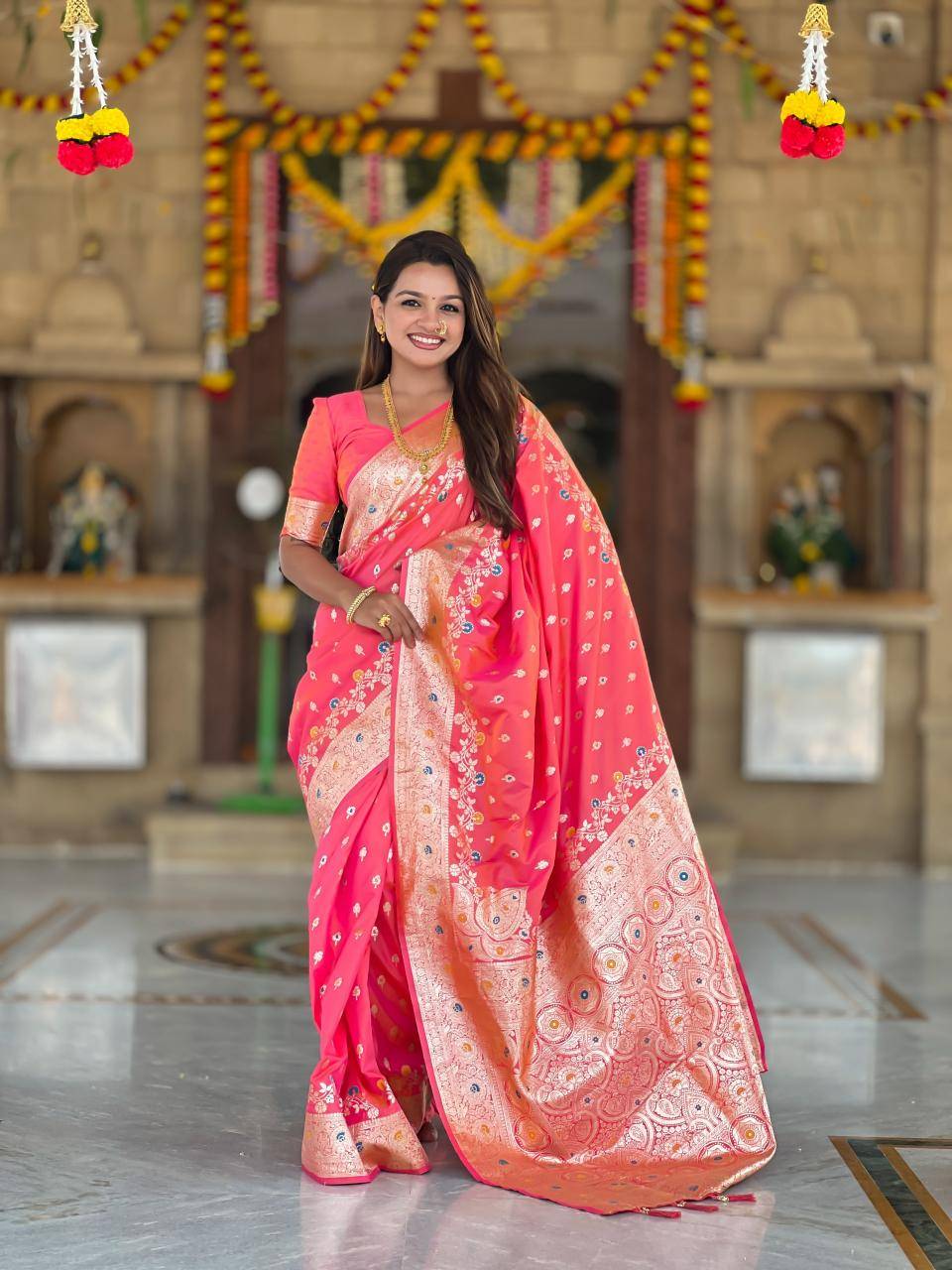 Anupama premium soft silk Saree factory in India
