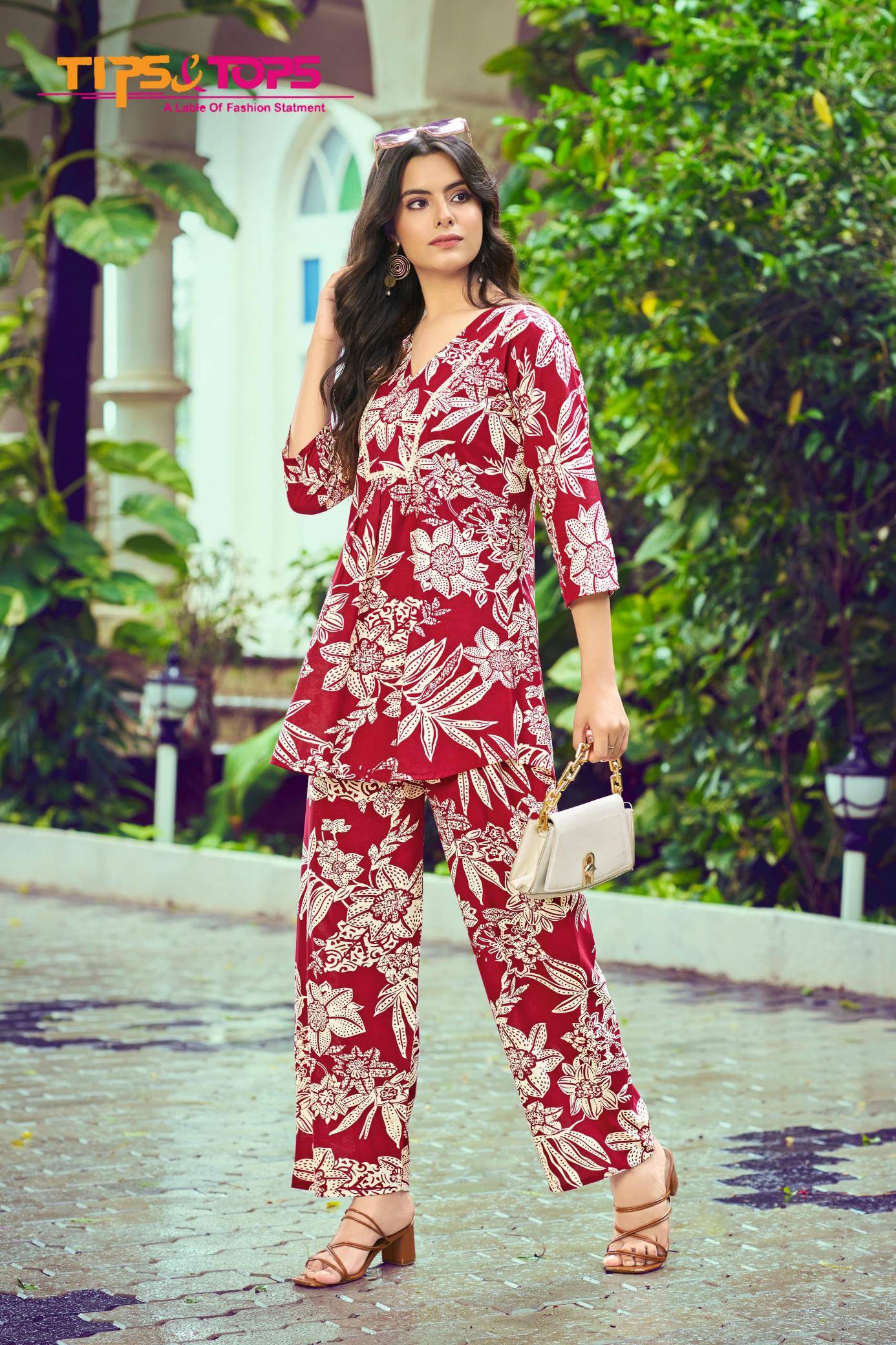 Tips & tops viona vol 3 indian kurti tunic tops