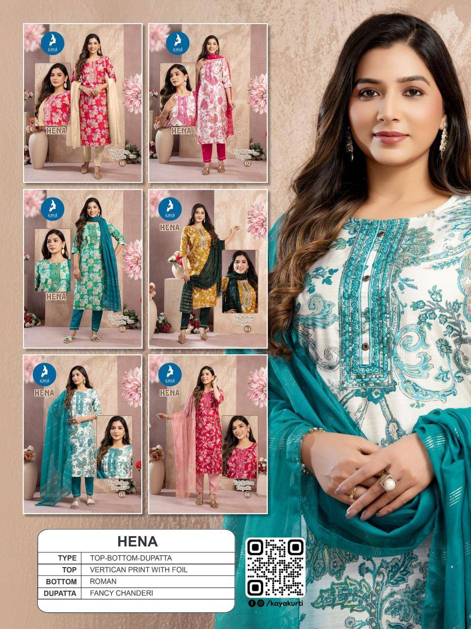 Kaya kurti hena indian kurti tunics uk