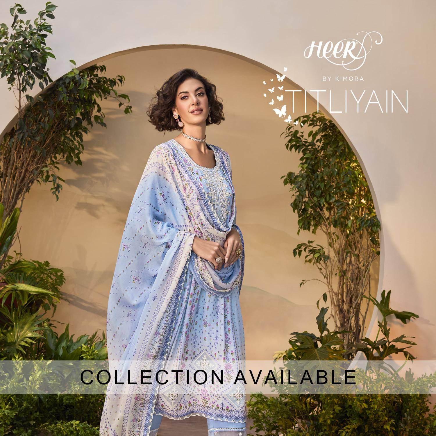 Kimora heer titaliya vol-212 Dress material combo pack wholesale