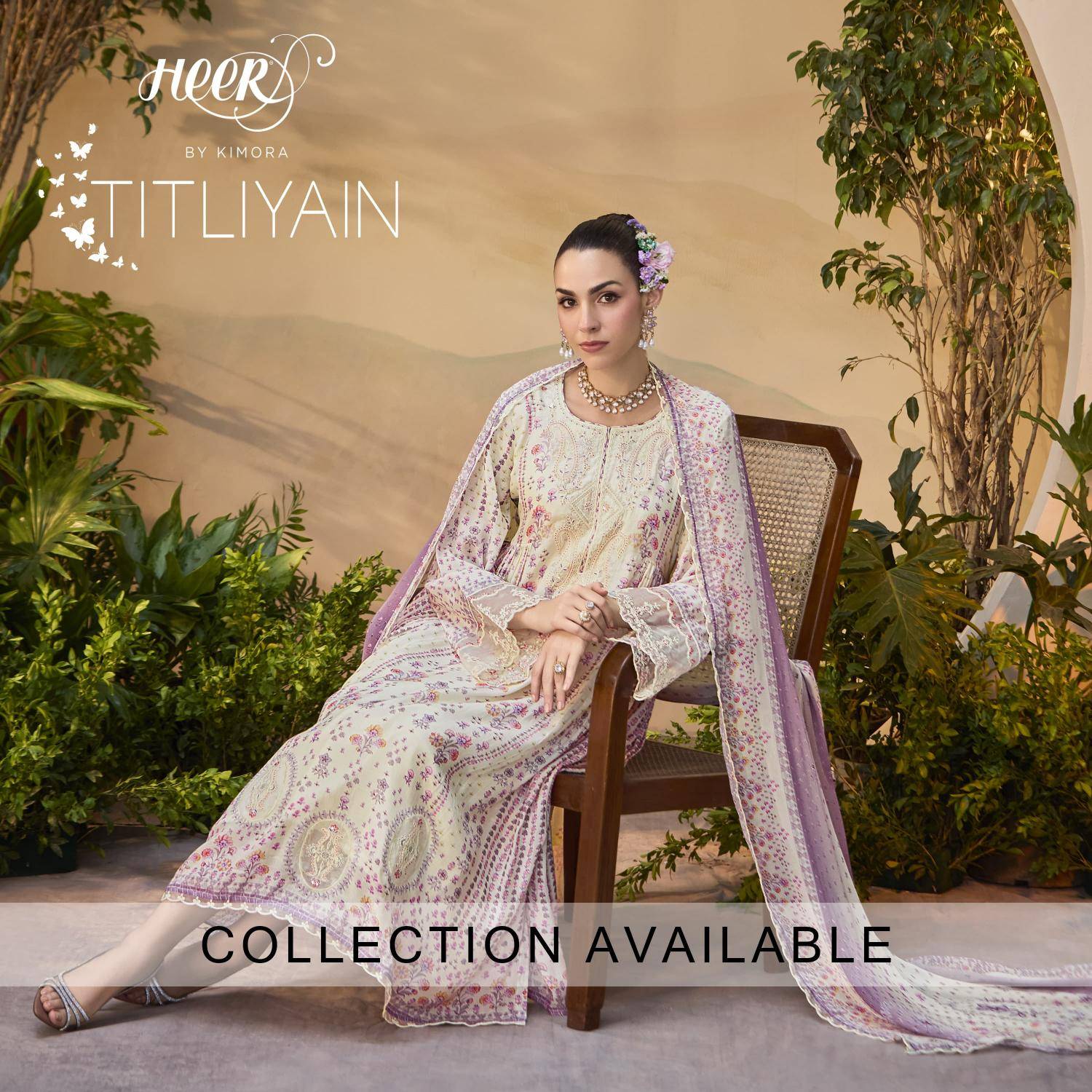 Kimora heer titaliya vol-212 Dress material combo pack wholesale