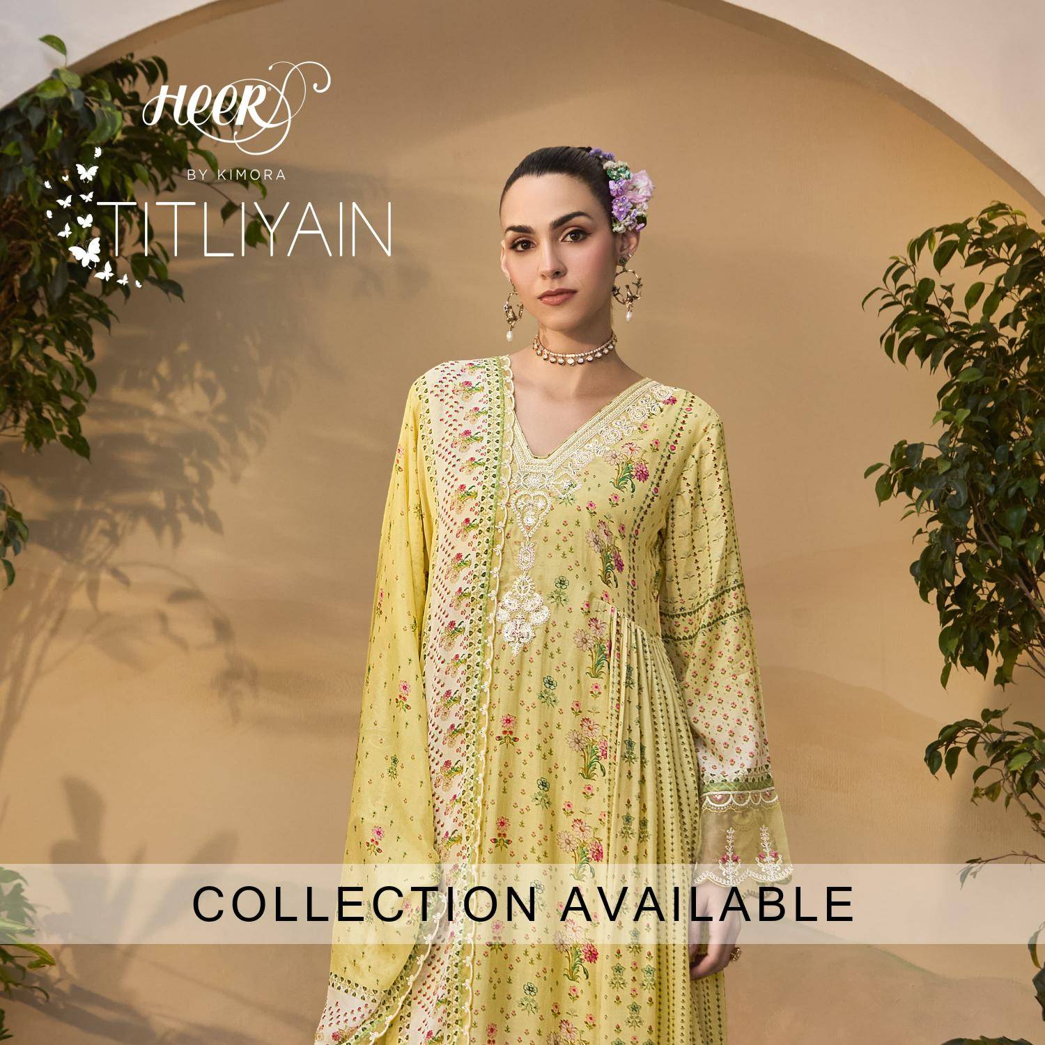 Kimora heer titaliya vol-212 Dress material combo pack wholesale